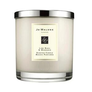Jo Malone Lime Basil & Mandarin Perfume Luxury Candle 4 Wick Jumbo $540 NIB